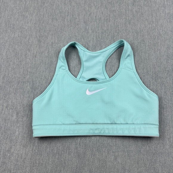 Nike Other - Nike Sports Bra Womens Large Green White Reversible Workout Yoga Gym Unpadded‎
